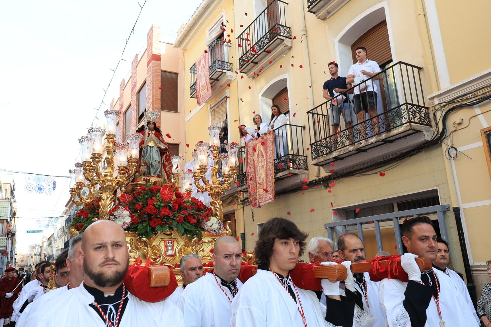 Galería de fotos de la procesión en honor a Santa Quitèria en las fiestas de Almassora
