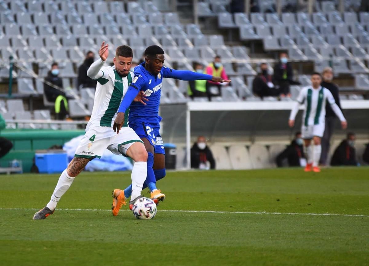 Las imágenes del Córdoba CF-Getafe de Copa del Rey