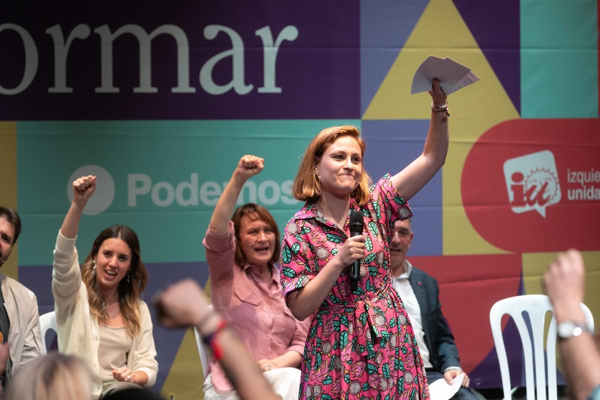 Elvira Medina, candidata a la Alcaldía del Ayuntamiento de Murcia.