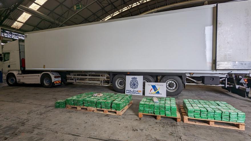 Piden 12 años de cárcel y multa de 100 millones para 4 acusados de introducir 650 kilos de cocaína por el Puerto de Vigo