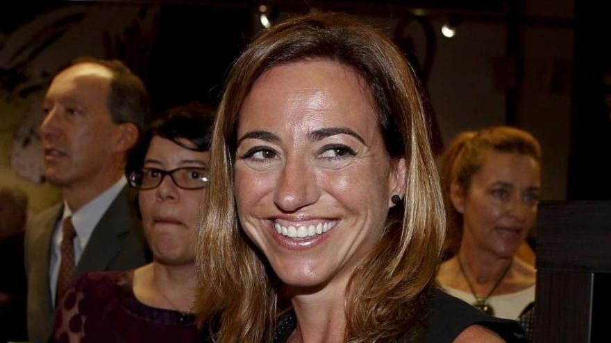 Carme Chacón, del PSC a luchar por el liderazgo del PSOE