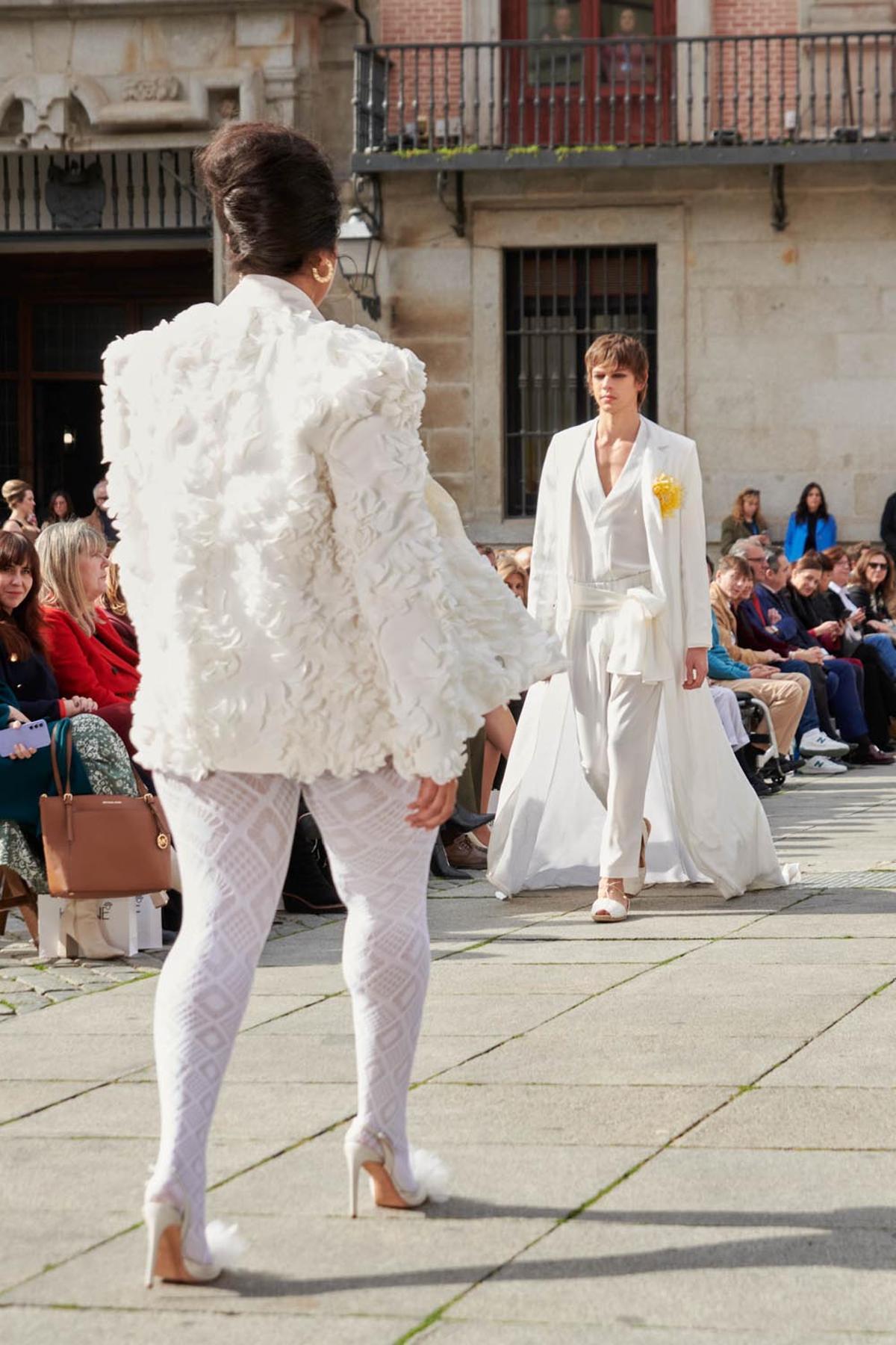 Adlib participa en el desfile inaugural de Madrid es Moda