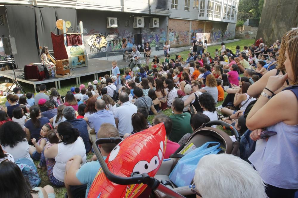 El Festival Internacional de Títeres ofrece un espectacular encuentro de animales fantásticos.