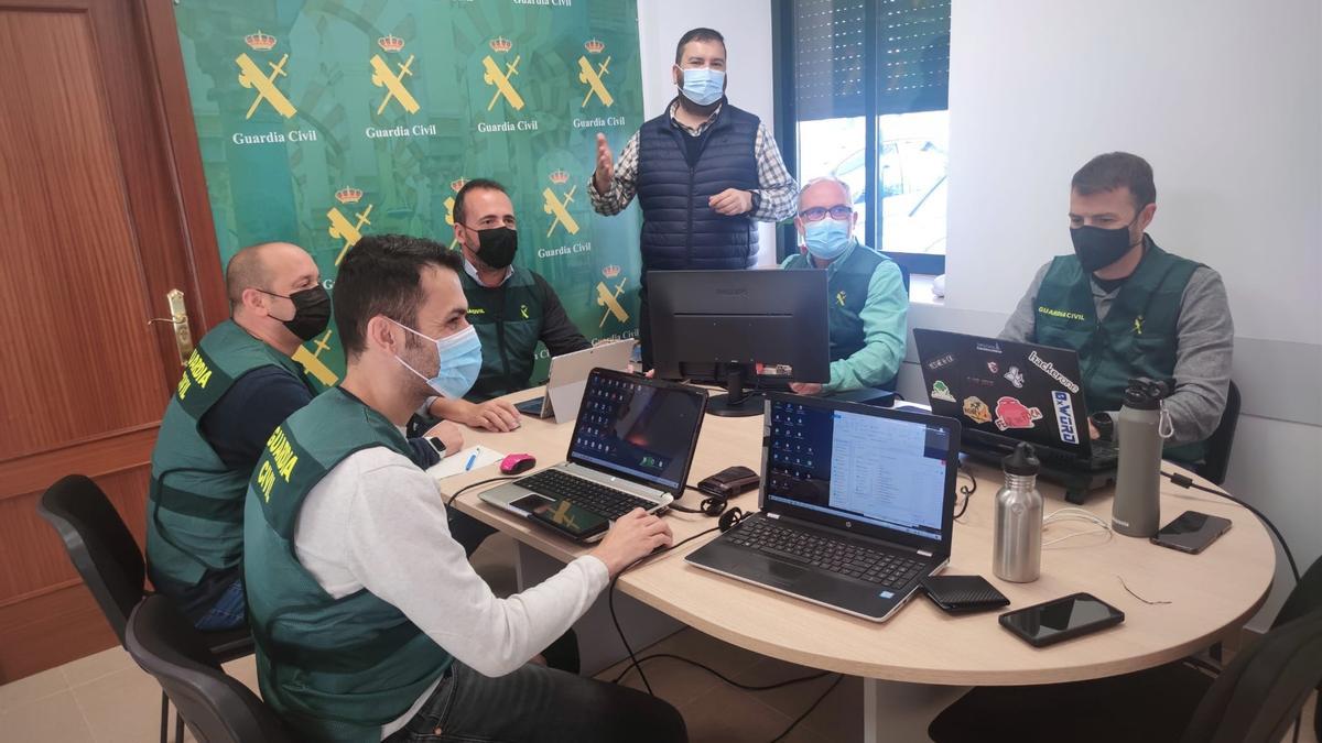 Jornada formativa del Equipo @ de la Guardia Civil de Córdoba.