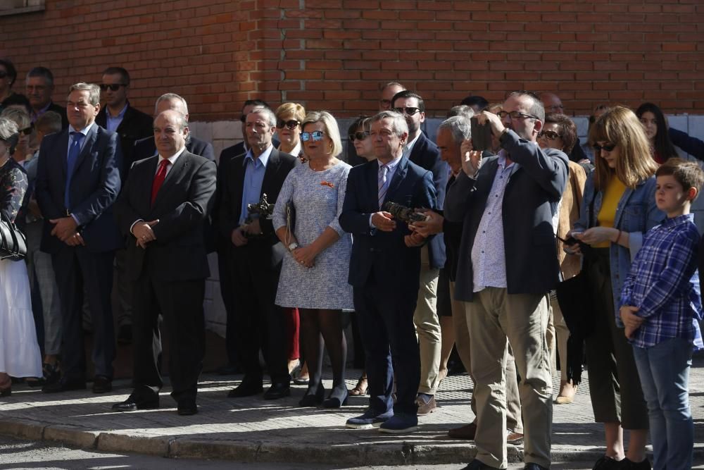 Celebración del Pilar en la comarca