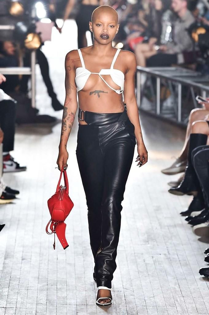 Helmut Lang Seen By Shayne Oliver