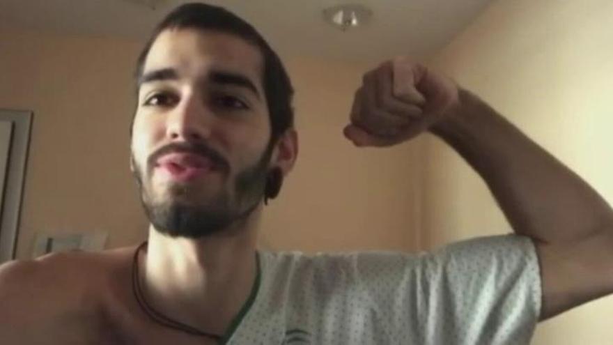 Un año de la muerte de Pablo Ráez, el joven con leucemia 'siempre fuerte'