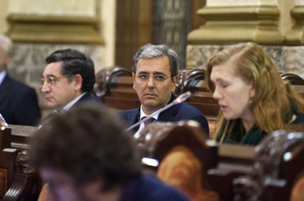 El pleno aprueba el cambio en la ORA para anular las denuncias