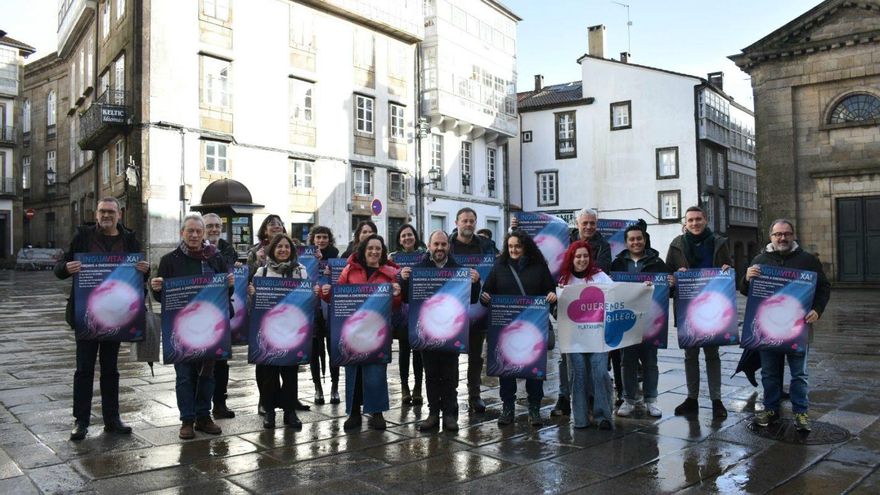 O Concello de Muros súmase a Queremos Galego e chama a mobilizarse en defensa da lingua