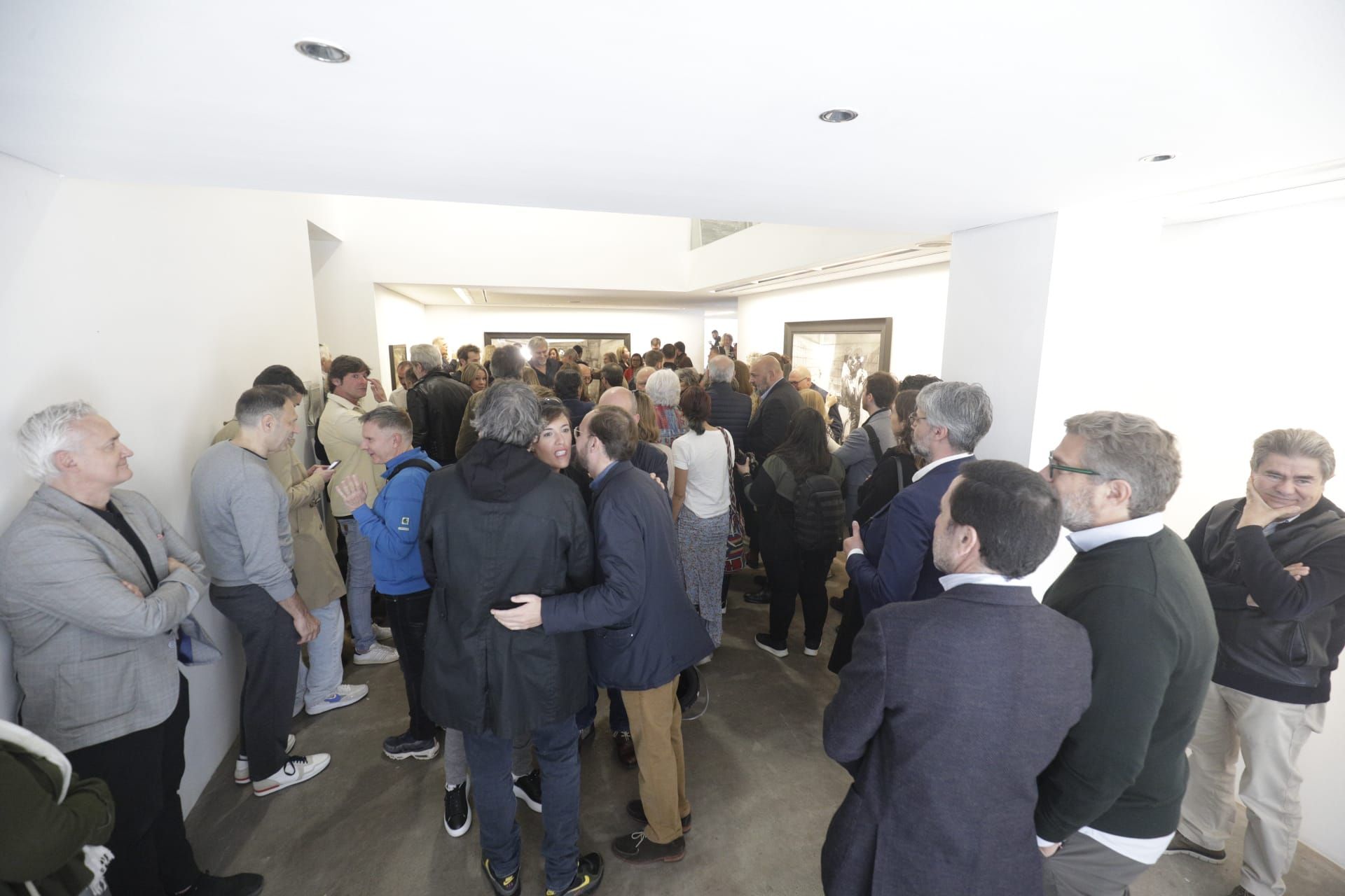 Homenaje al galerista Juan Antonio Horrach Moyà en el Palma Art Brunch