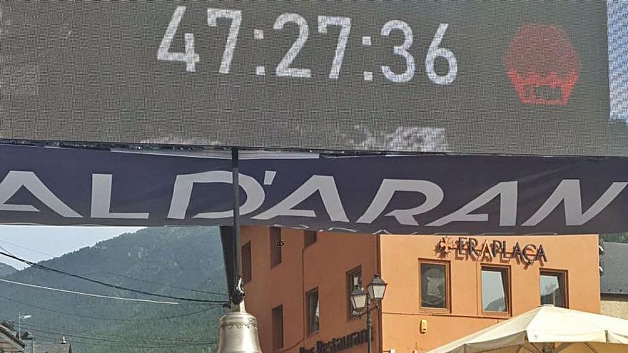 La alzireña Encarna Fernández completa 162 km en los Pirineos en 48 horas - Vimarsana News