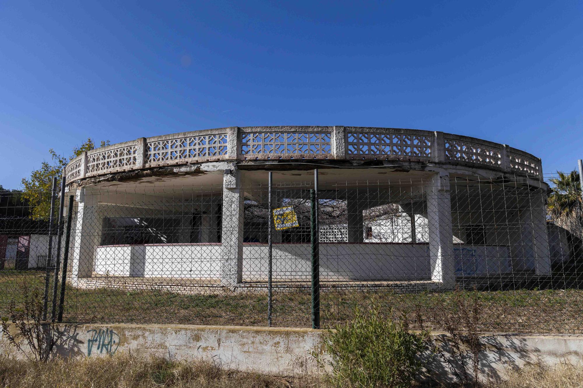 Así está la Venta de Toros del Saler que el Ayuntamiento quiere derribar