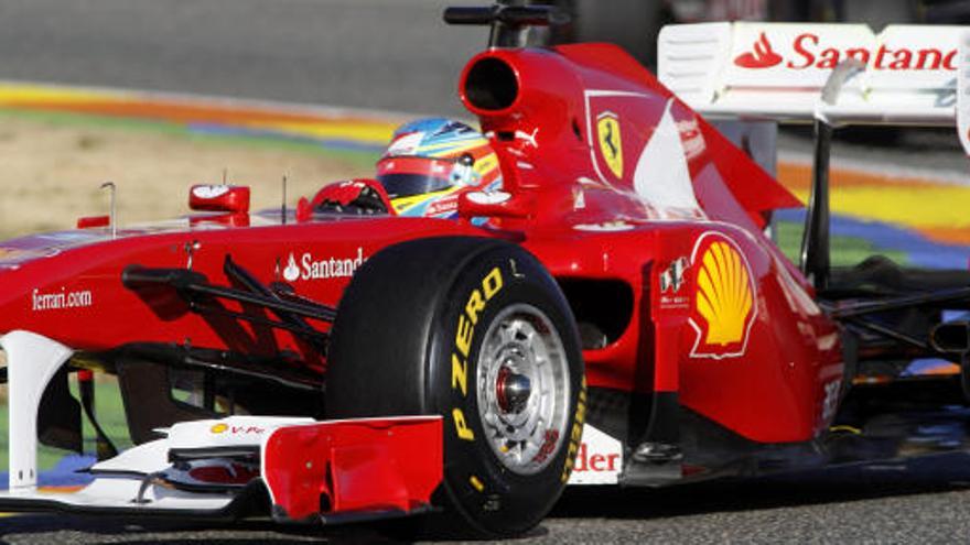 Ferrari prepara ya el nuevo monoplaza para la próxima temporada.