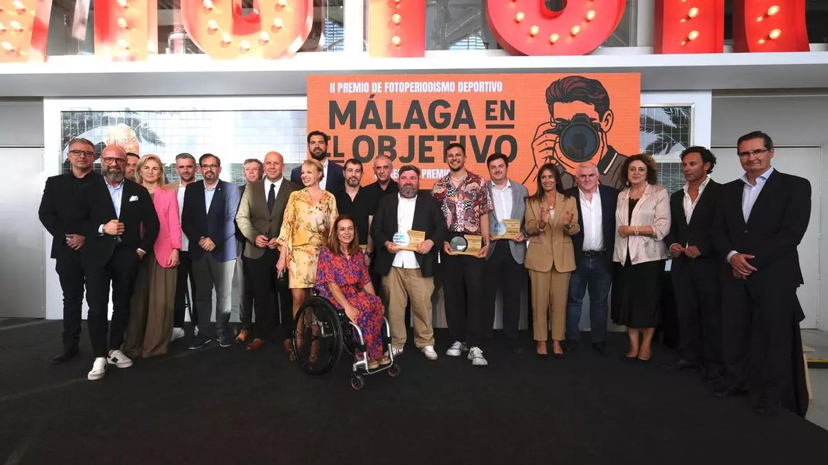 La APDM entrega los cuatro galardones del II Premio de Fotoperiodismo Deportivo ‘Málaga en el Objetivo’