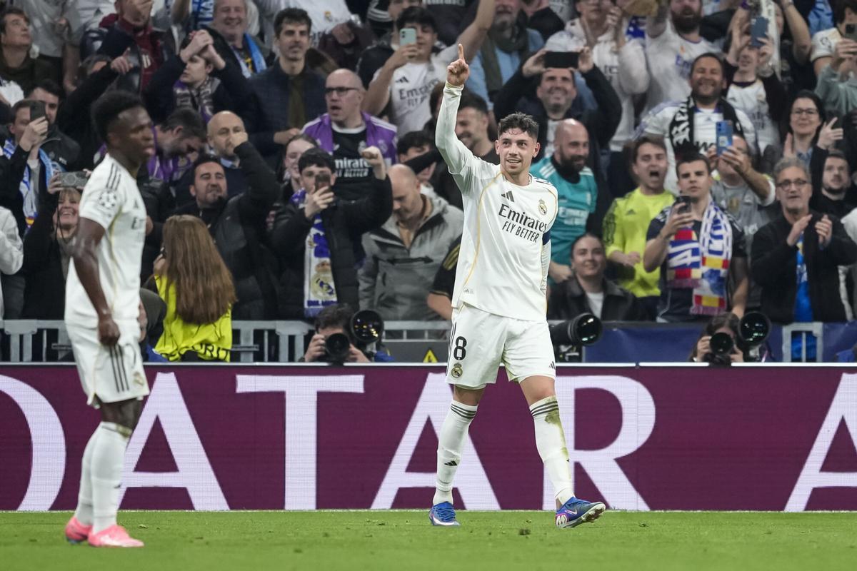 Real Madrid - Manchester City.