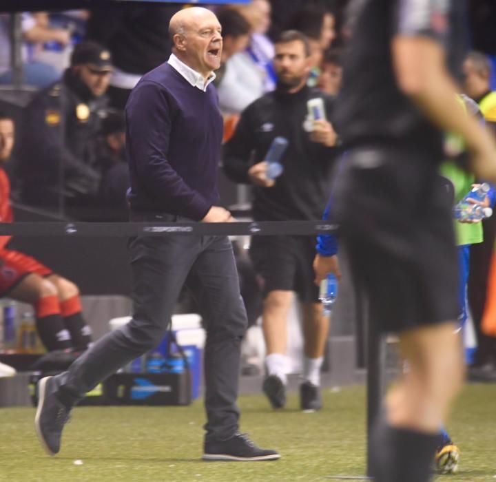 El Deportivo cae ante el Girona en Riazor