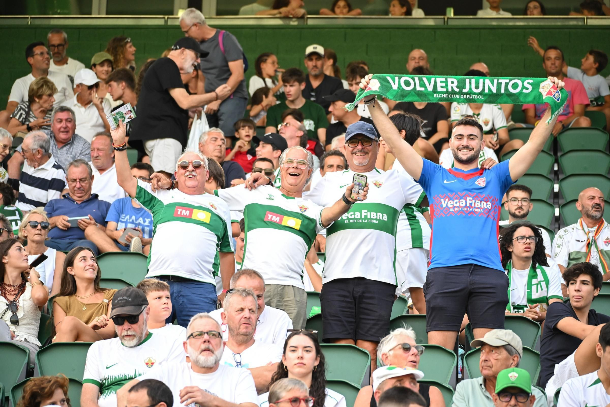 Las mejores imágenes del la victoria del Elche CF frente al Levante (2-0)