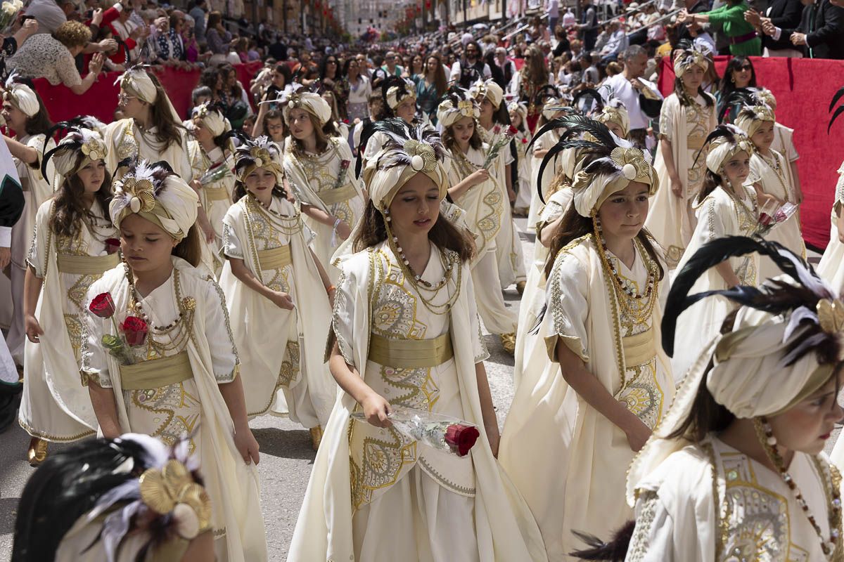 Fiestas de Caravaca | Desfile Infantil (Bando Moro y Parlamento)