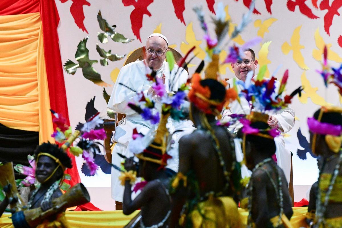 El Papa Francisco visita Papúa Nueva Guinea