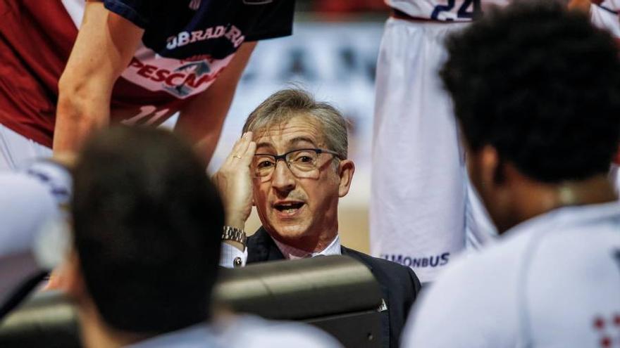 Moncho Fernández, el pilar fundamental del Obradoiro