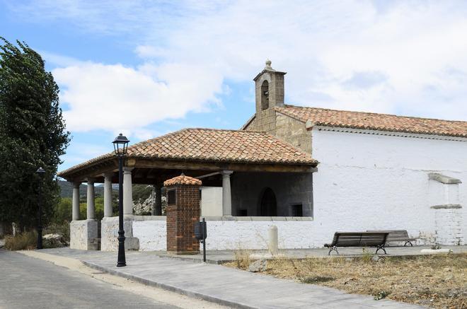 Ermita de San Roque en El Toro, Castellón