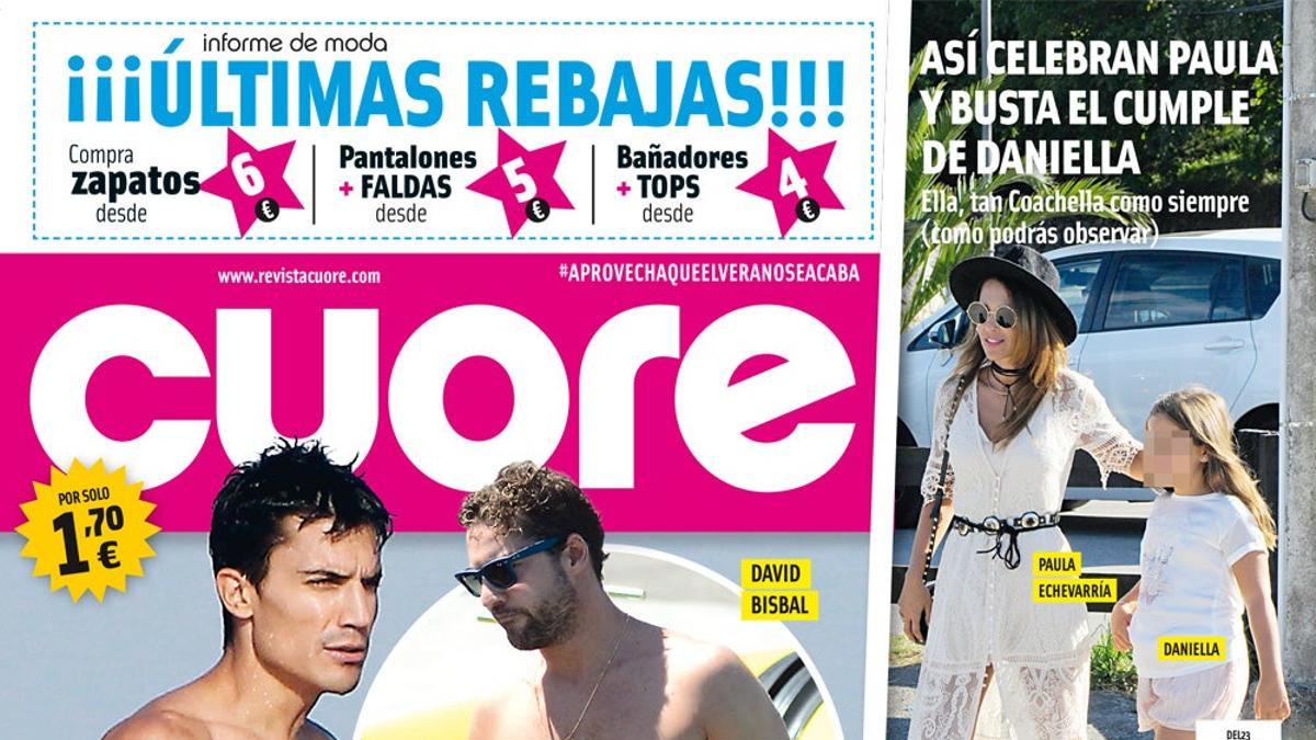Portada del número 590 de Cuore