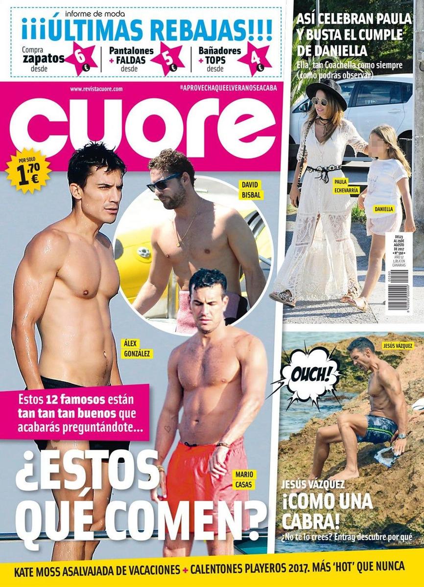 Portada del número 590 de Cuore