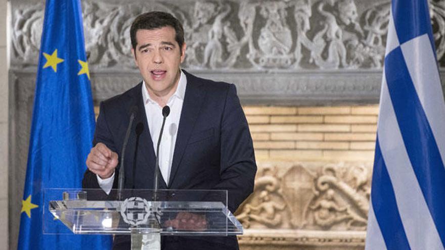 Tsipras busca un acuerdo &quot;rápido&quot; con la Troika.