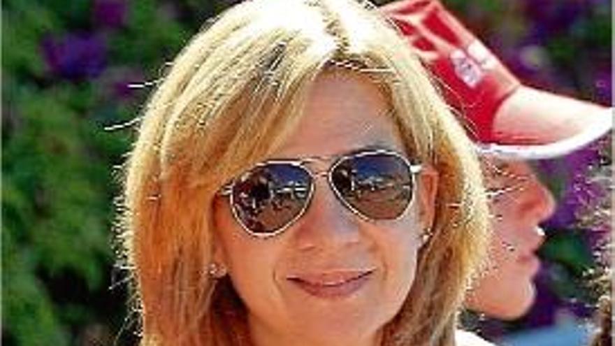 La infanta Cristina viurà a Suïssa sense el seu marit.