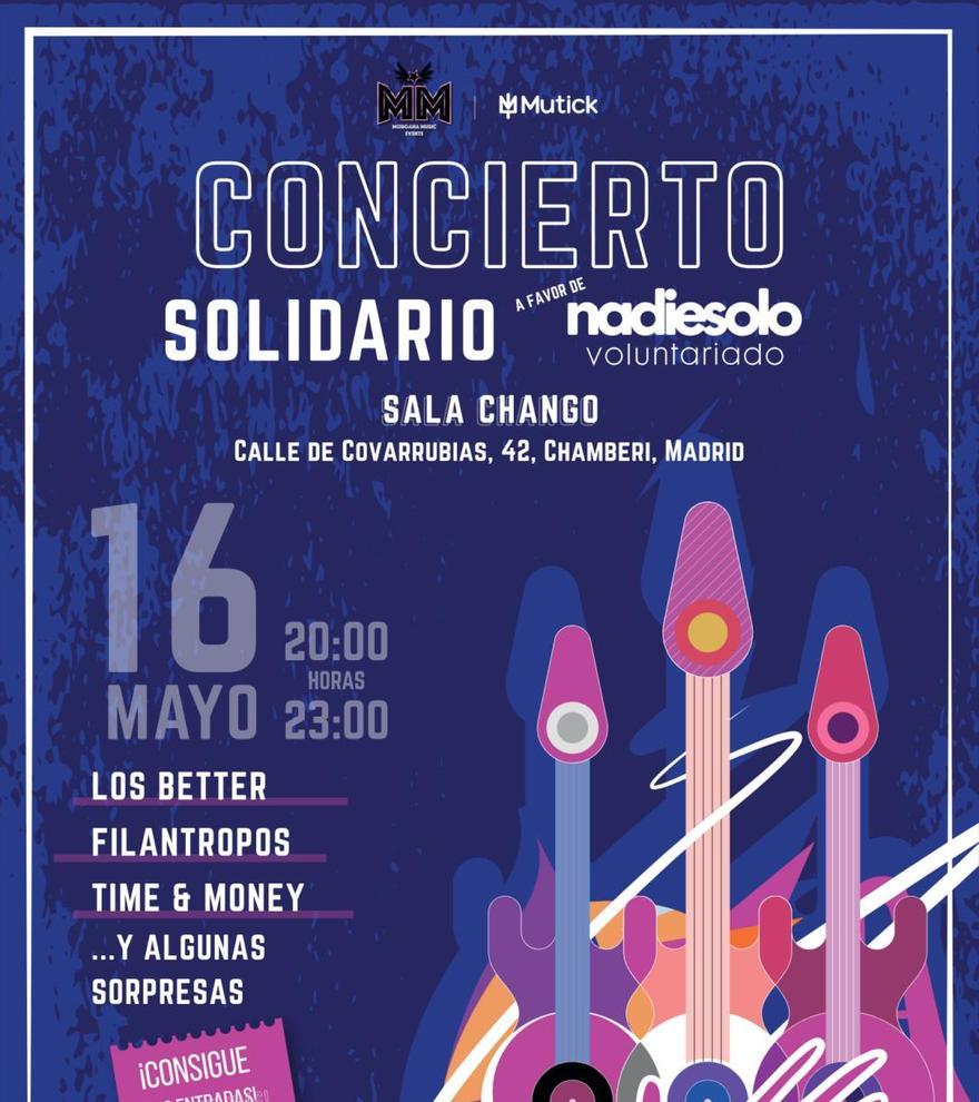 ¡No te pierdas el concierto por el 30 aniversario de Nadiesolo!