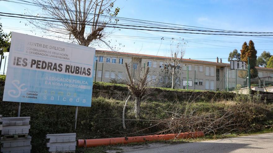La Xunta destinará 2,2 millones a la ampliación del instituto de Salceda para acoger Bachillerato