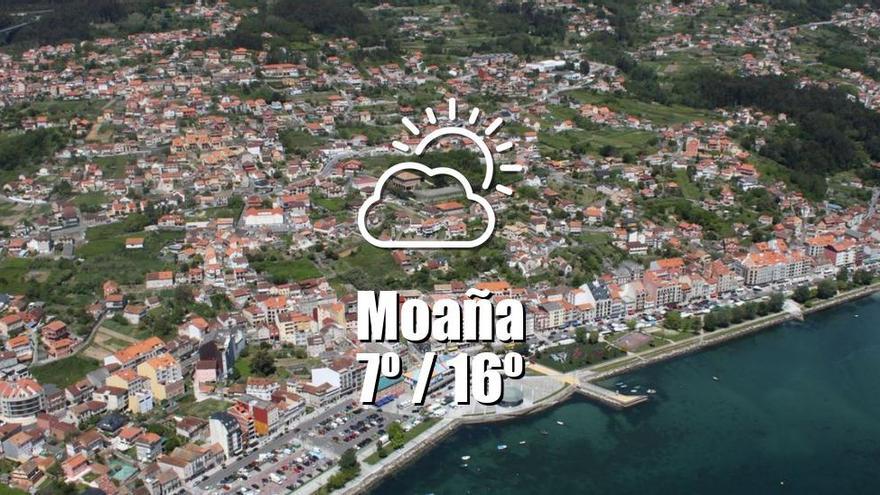 El tiempo en Moaña: previsión meteorológica para hoy, lunes 17 de febrero