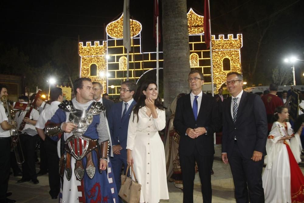 Apertura del Campamento Medieval de Moros y Cristianos en Murcia