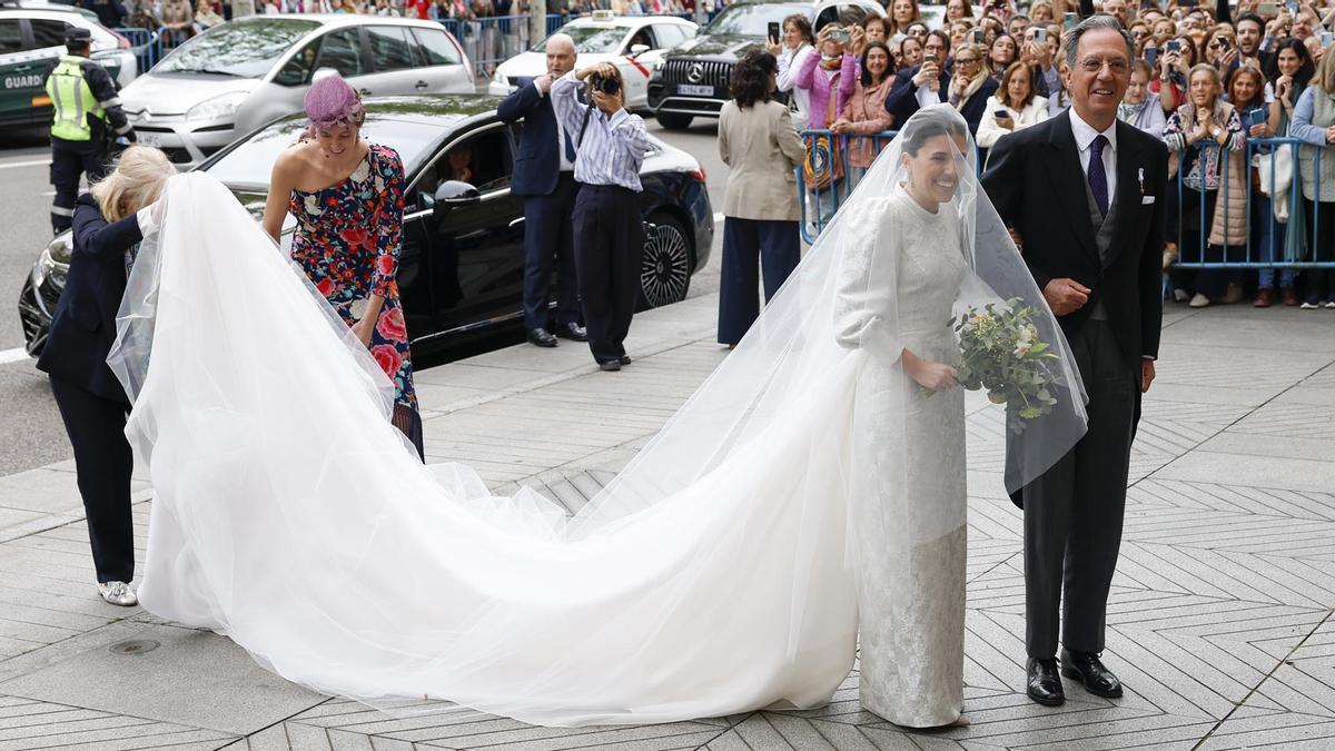 Enlace matrimonial entre José Luis Martínez-Almeida y Teresa Urquijo Moreno