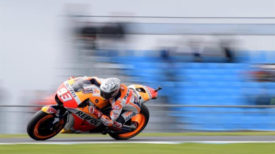 Márquez da un paso al frente y suma la séptima &#039;pole&#039;