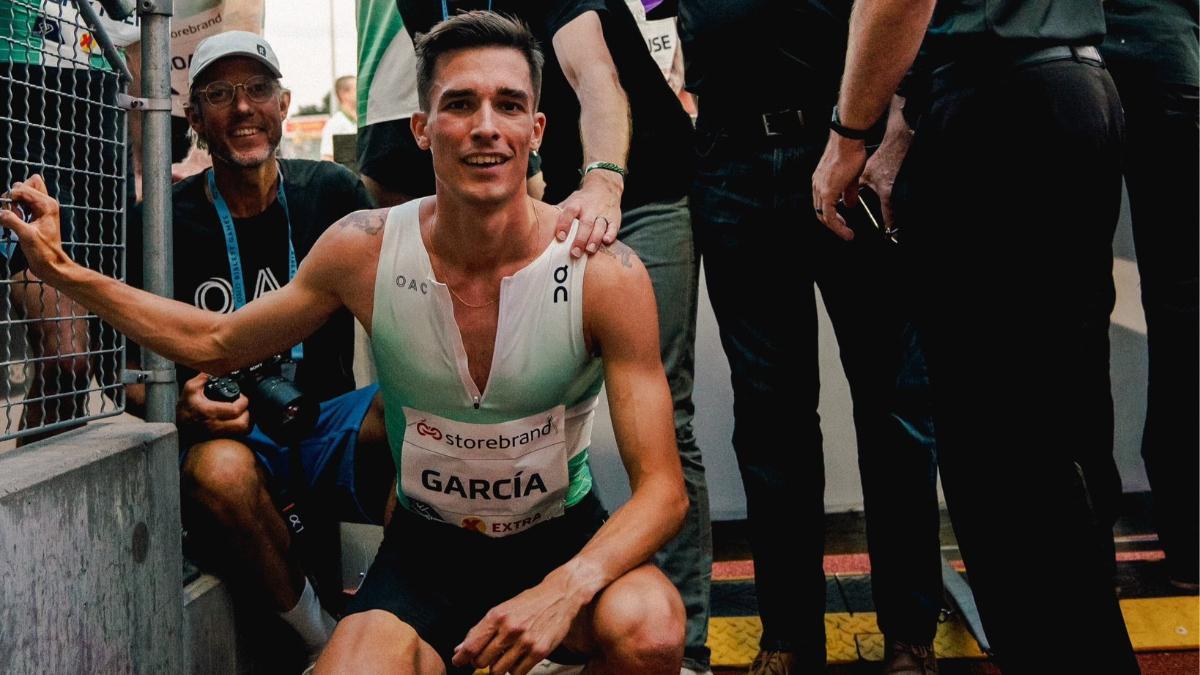 Mario García, un atleta extraordinario