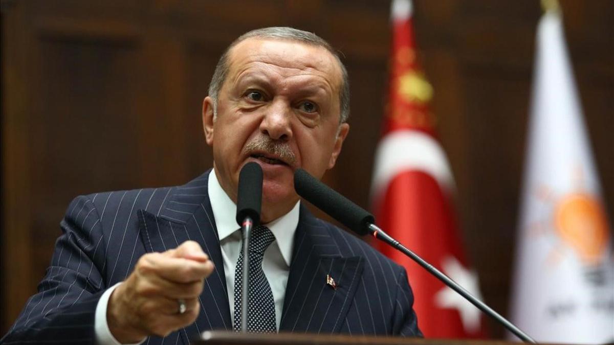 El presidente turco, Recep Tayyip Erdo¿an.