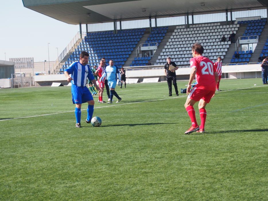 Torneig de Veterans Centenari UE Figueres