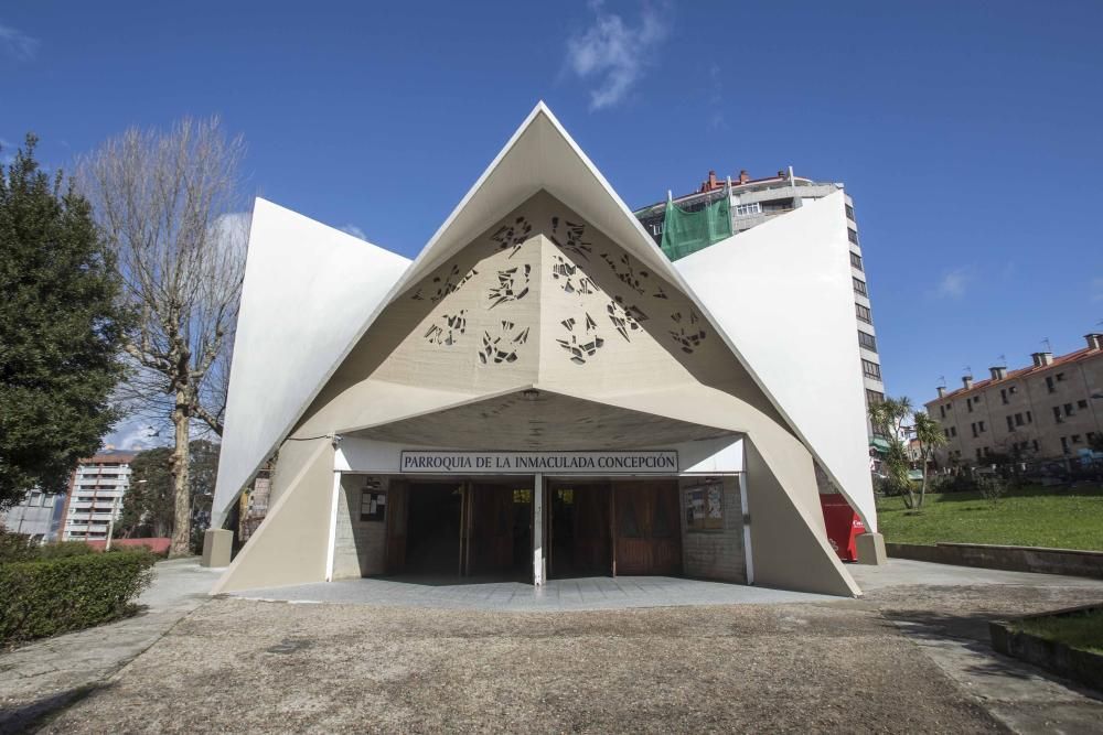 Inmaculada Concepción, la ''iglesia de los picos'' (1968/70)
