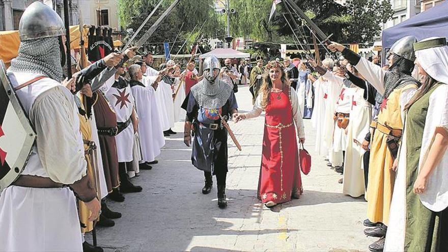 Burriana ultima los preparativos de las Jornadas de la Reconquista