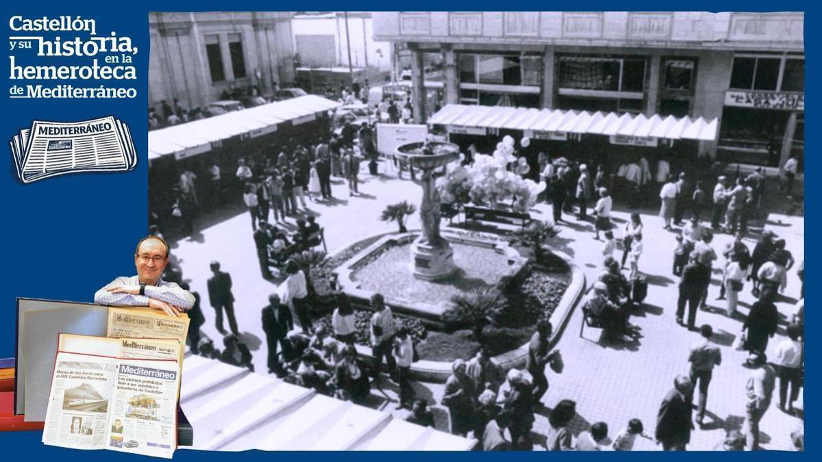 Mayo del 85, primera página de la Feria del Libro de Castellón