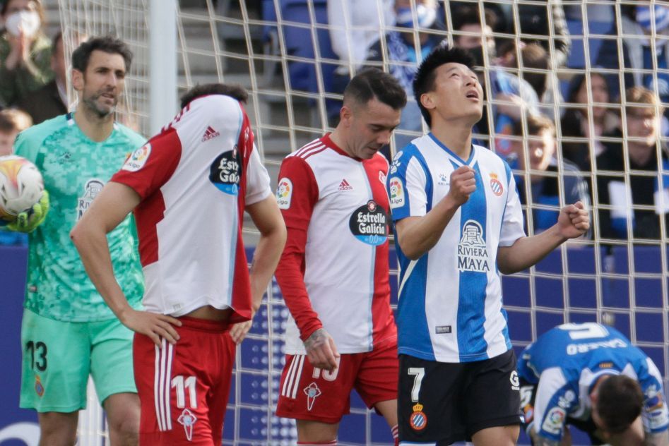 Las mejores imágenes del Espanyol - Celta