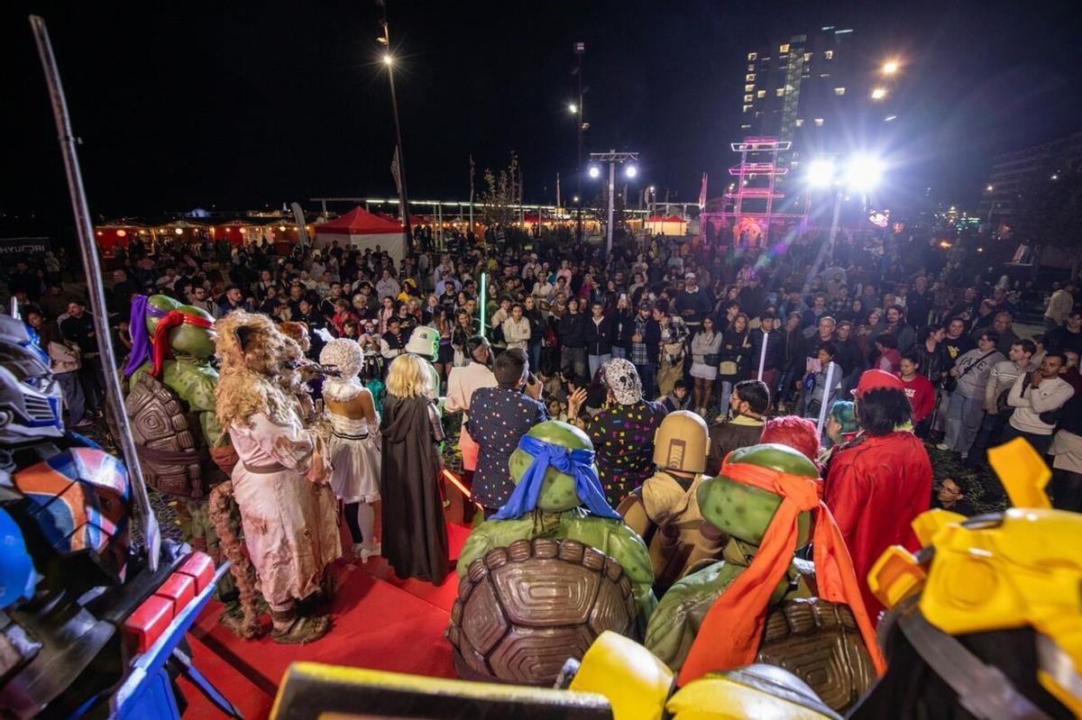 Canarias Manga Festival en Las Palmas de Gran Canaria