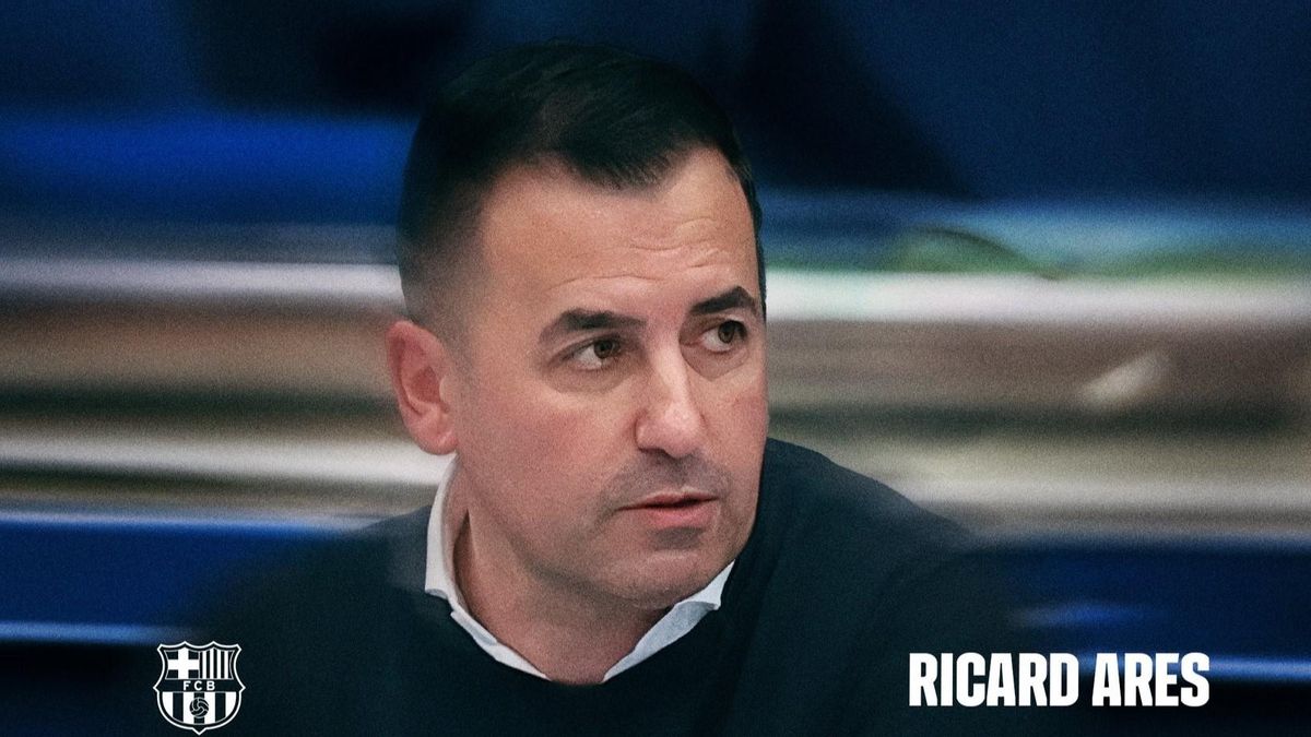 Ricard Ares, nuevo entrenador del Barça de hockey patines