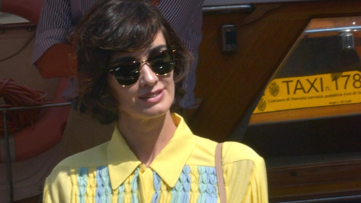 Paz Vega, en el Festival de Venecia