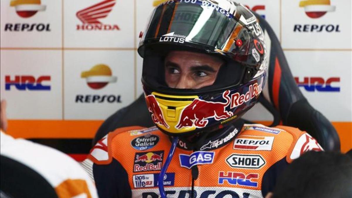 Marc Márquez en Sepang