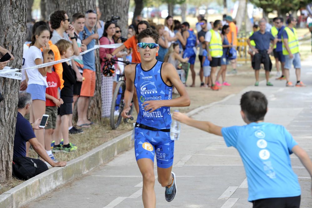 Triatló al Parc de l''Agulla