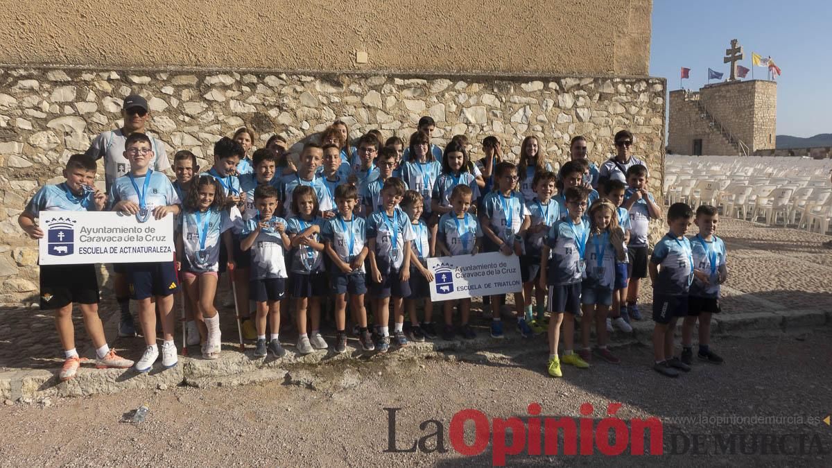 Clausura de las Escuelas Deportivas en Caravaca