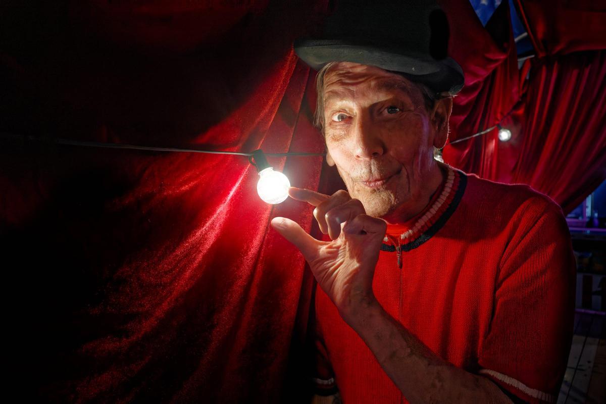 Fofito en el espectáculo de circo 'Viva el Circo'.