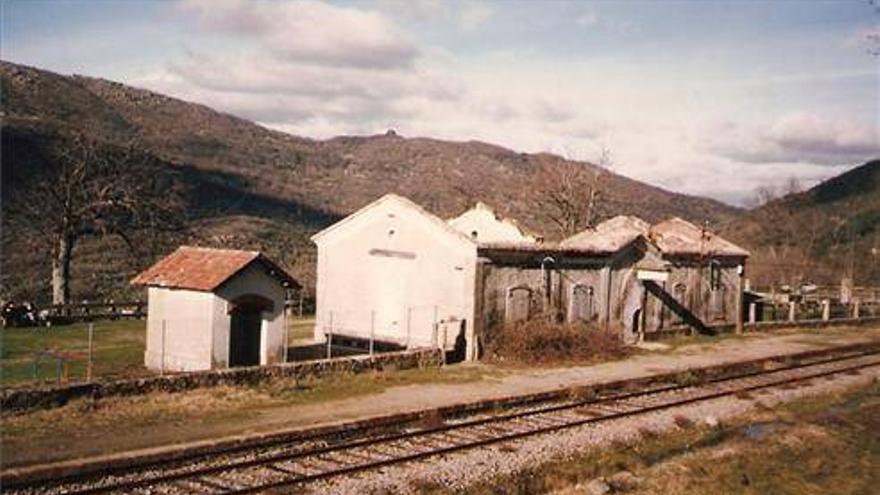 Rechazo al desmatelamiento del ferrocarril Vía de la Plata